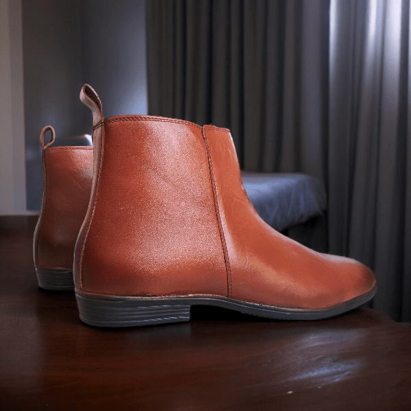 Badrick Zipper Chelsea Boot