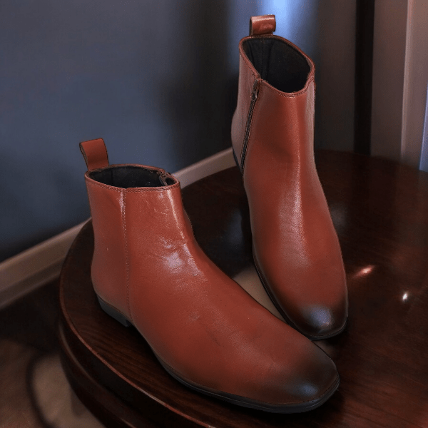 Badrick Zipper Chelsea Boot