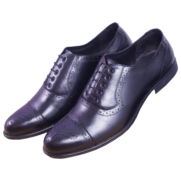 PhaBhu Italian Cut  Leather Brogues Shoes for Men's