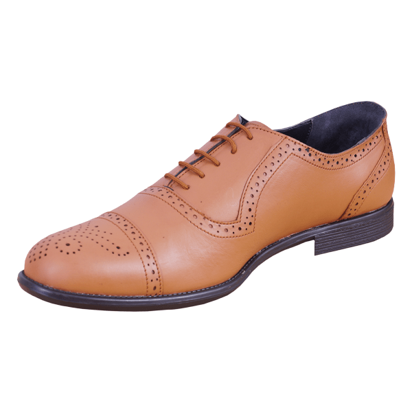 PhaBhu Italian Cut  Leather Brogues Shoes for Men's
