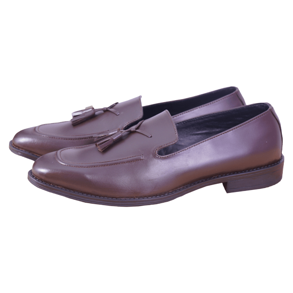 PhaBhu Genuine Leather Begian Loafers for Men 