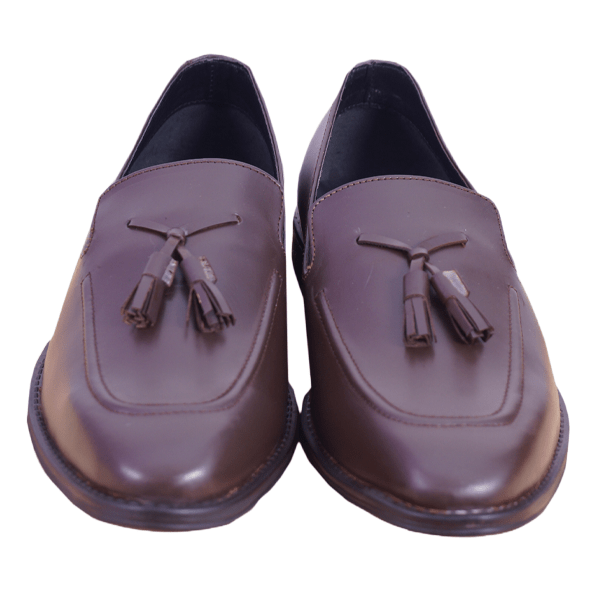 PhaBhu Genuine Leather Begian Loafers for Men 