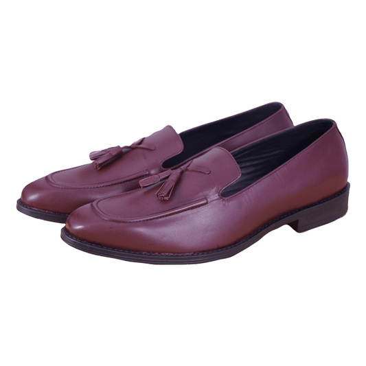 PhaBhu Genuine Leather Begian Loafers for Men 