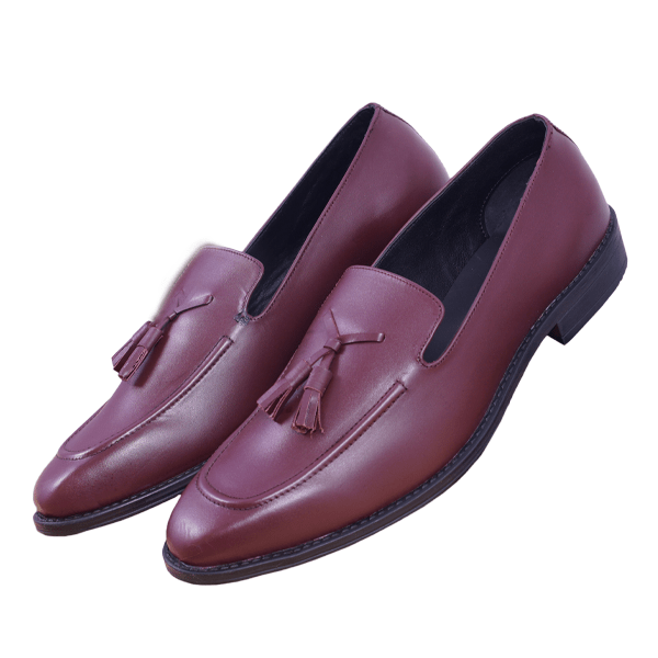 PhaBhu Genuine Leather Begian Loafers for Men 