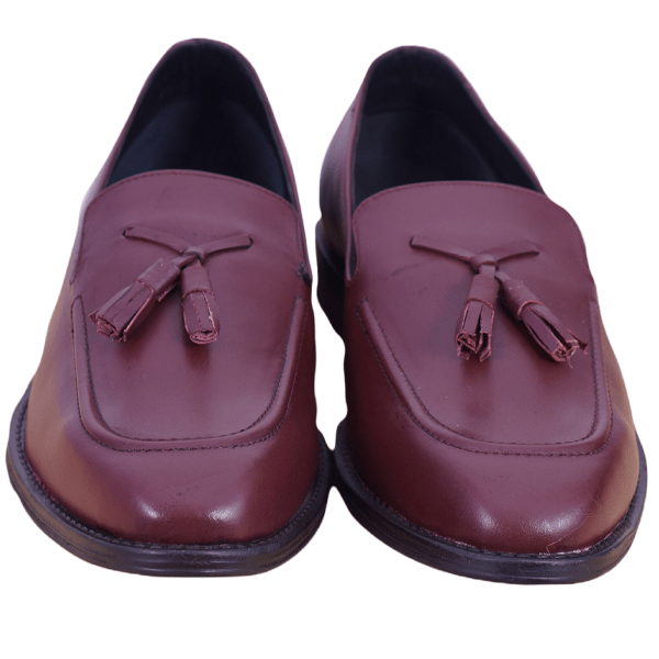 PhaBhu Genuine Leather Begian Loafers for Men 
