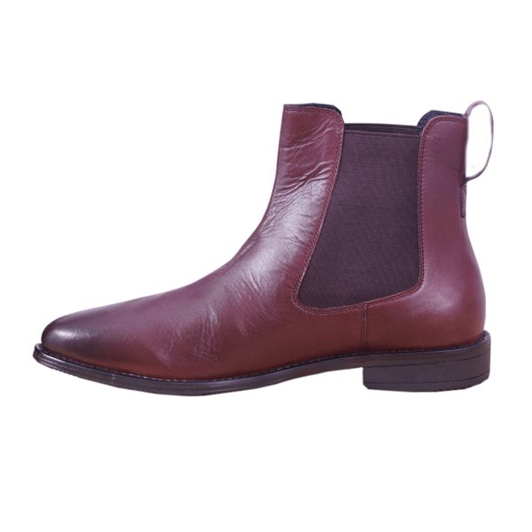 PhaBhu Real Leather Chelsea Boot for Men