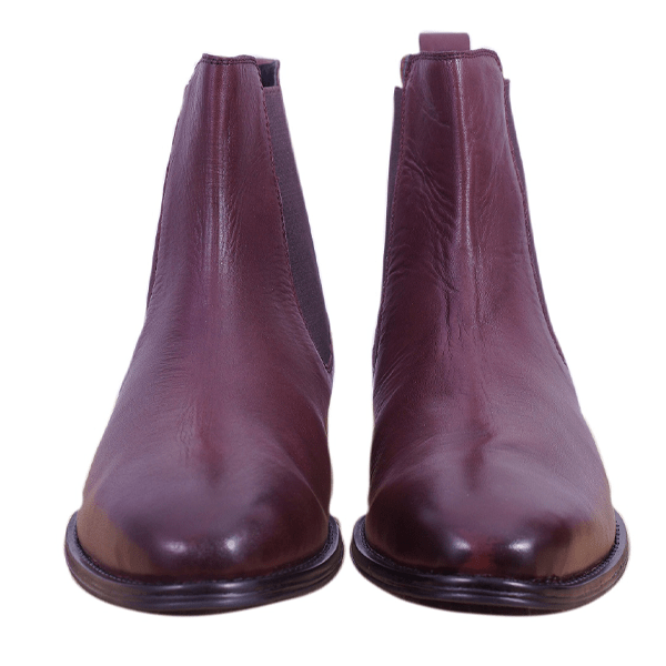 PhaBhu Real Leather Chelsea Boot for Men