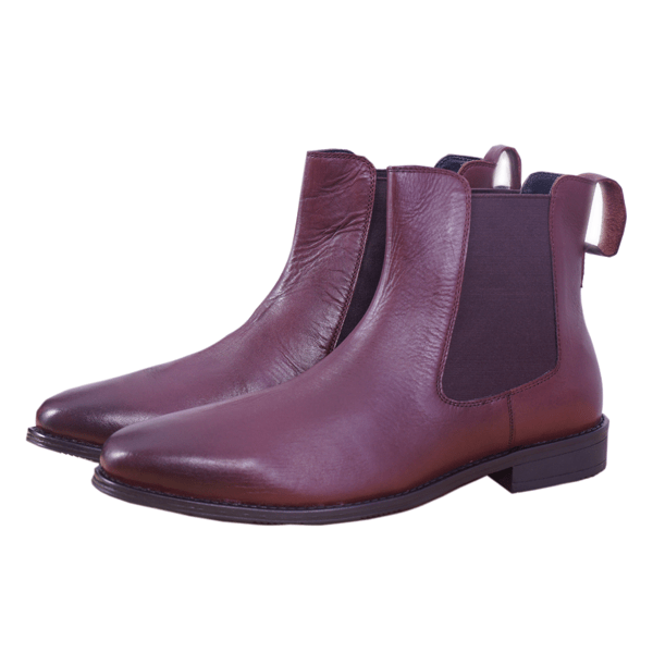 PhaBhu Real Leather Chelsea Boot for Men