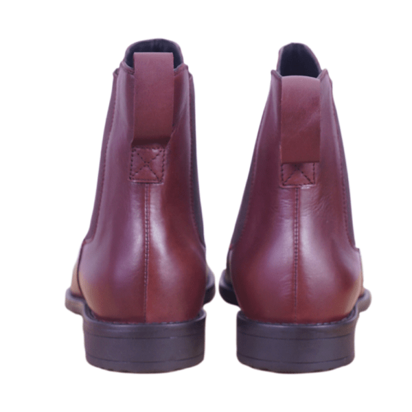 PhaBhu Real Leather Chelsea Boot for Men