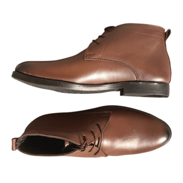 Men's gold cup 2024 leather crepe chukka