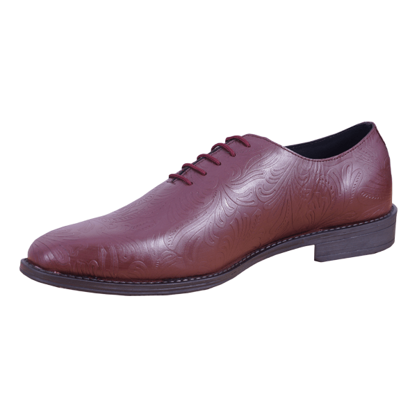 PhaBhu Genuine Leather Whole Cut Oxford Shoes Men 